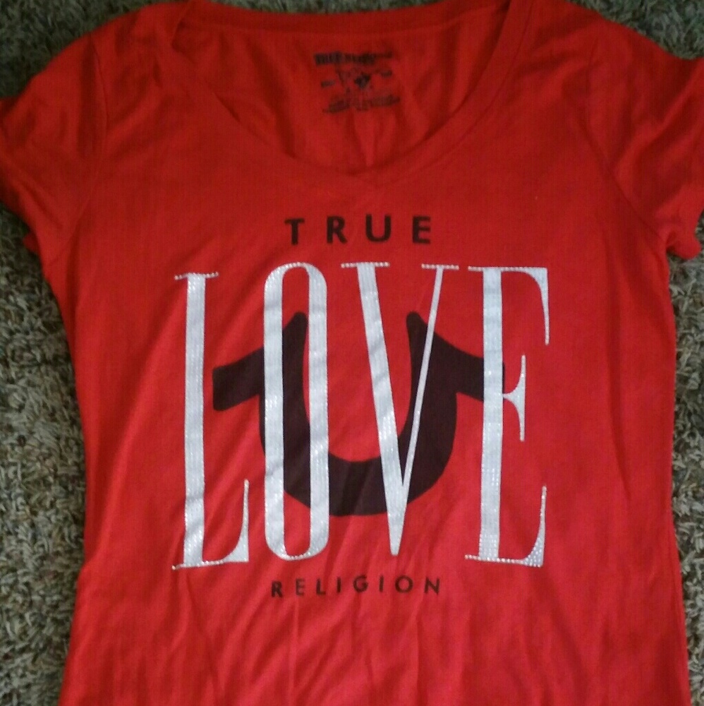 Women true religion shirt